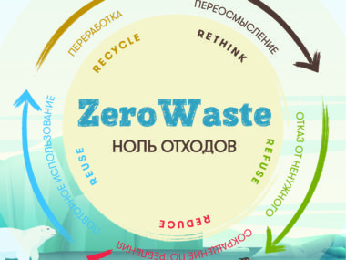 Концепция Ноль отходов Zero Waste
