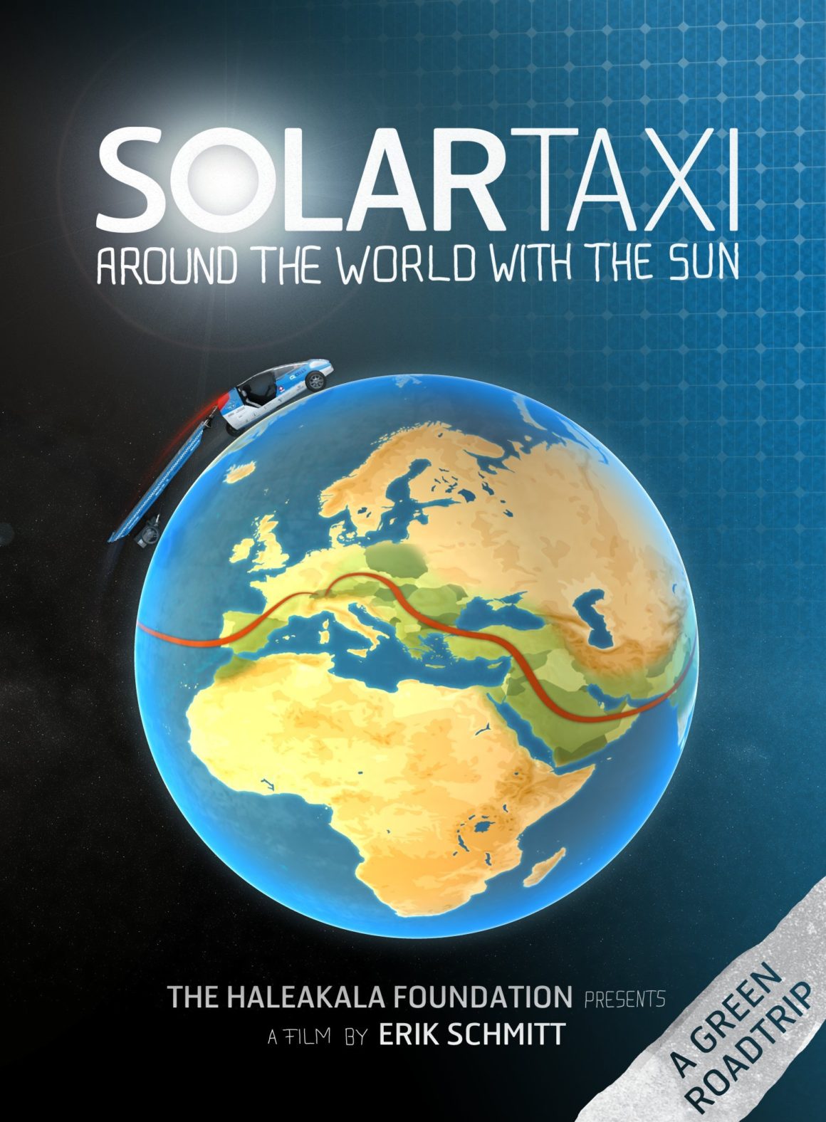 Солнечное такси Solartaxi: Around the World with the Sun