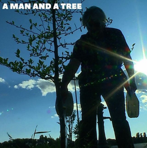 Человек и дерево